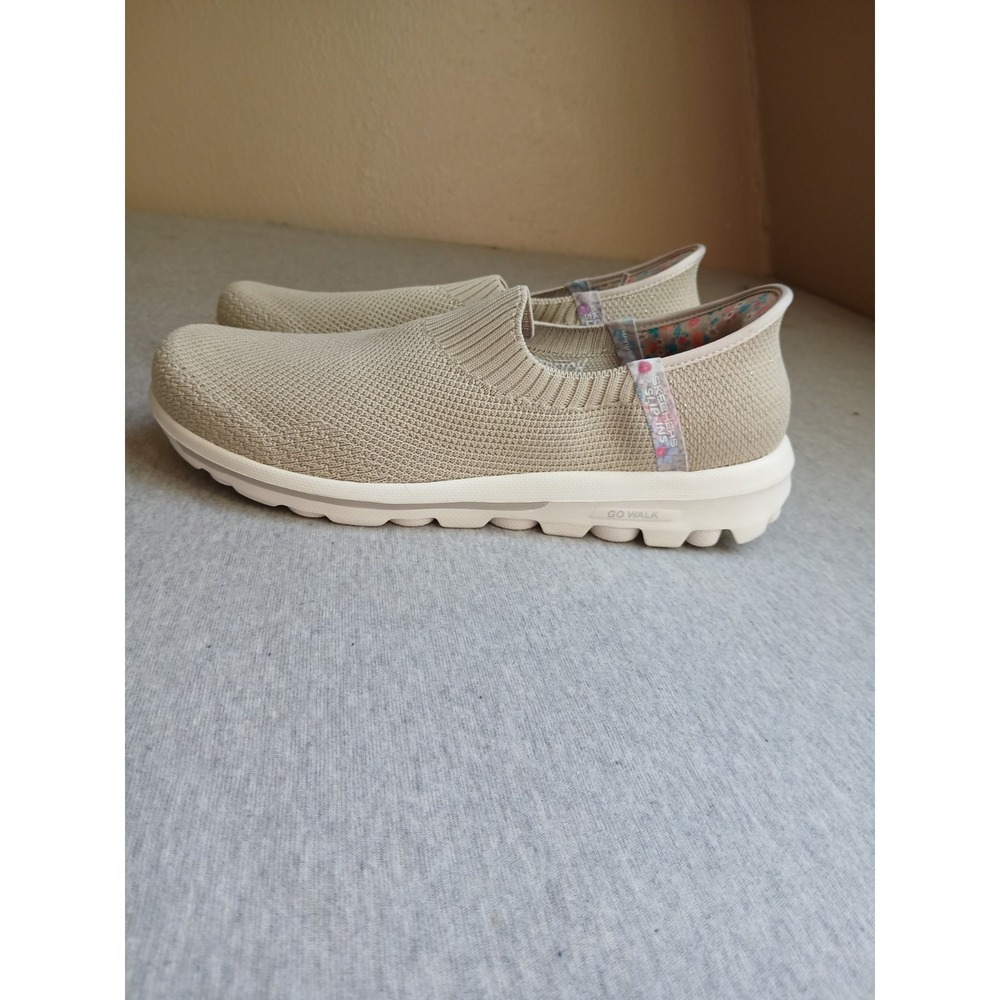 Skechers Slip Ins Womens 10 Air Cooled  Comfort Cushioned Memory Foam Knit New